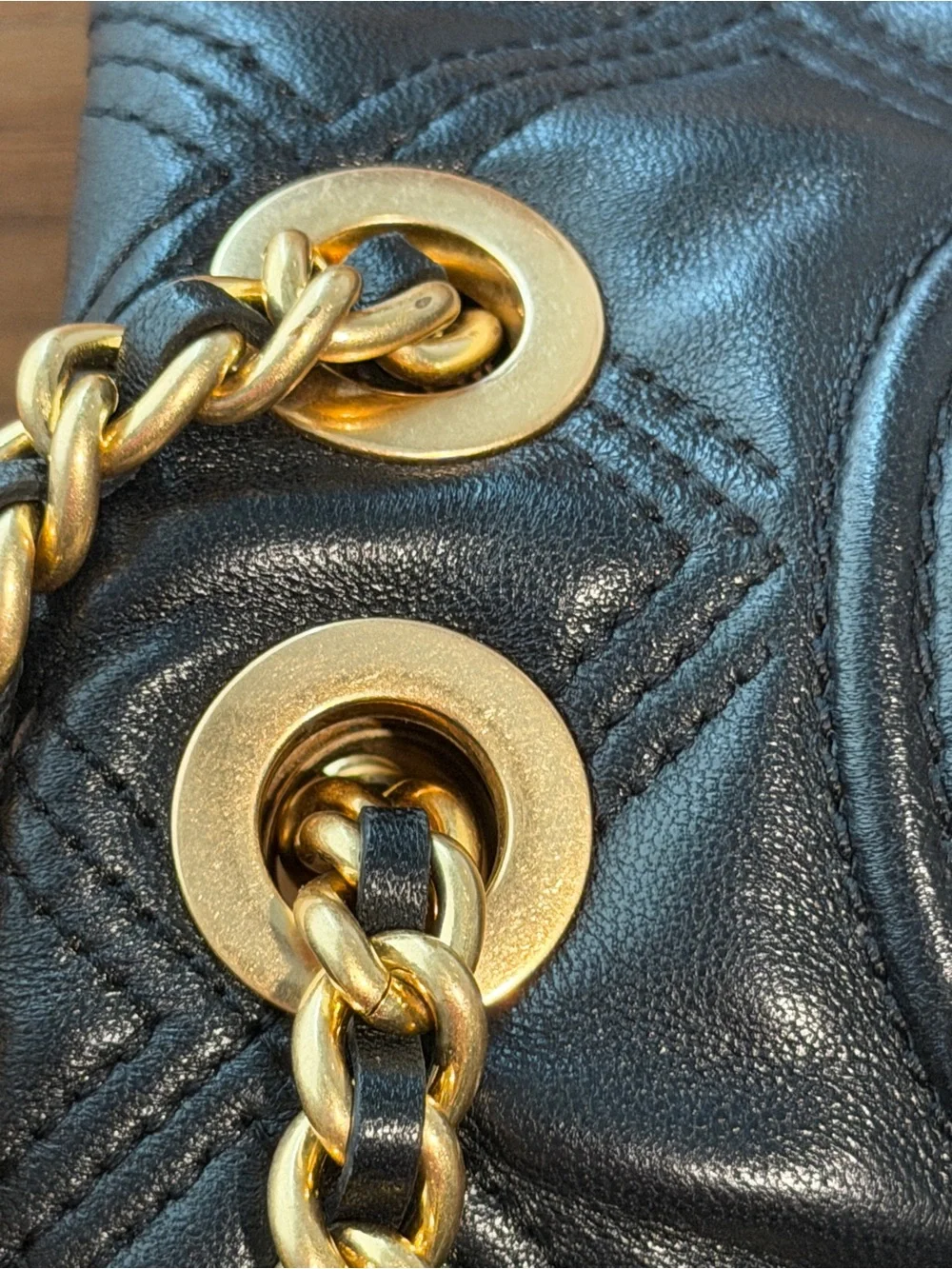 Tory Burch minor discoloration